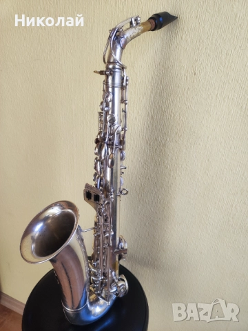 Продавам  Германски саксофон Weltklang, снимка 5 - Духови инструменти - 52678626