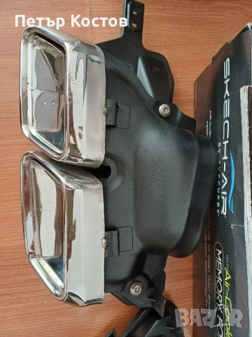 AMG S63 W222 гърнета накрайници, снимка 6 - Части - 51818887