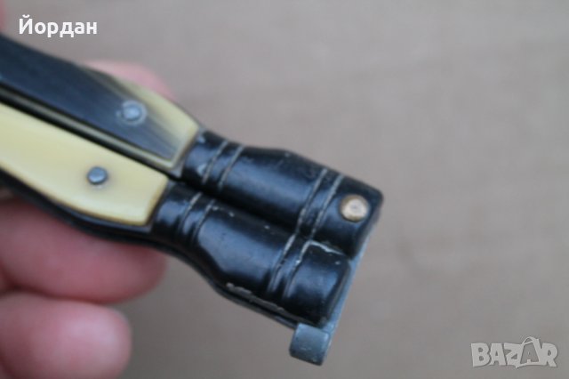 Нож пеперуда , снимка 10 - Ножове - 43367096