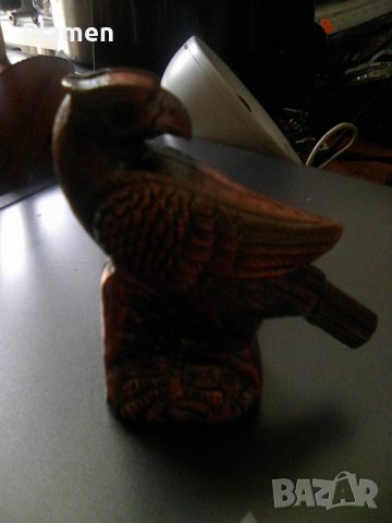 Месингова запалка орел, снимка 1