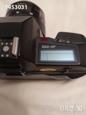 Продавам апаратче YASHICA AF 200, снимка 9 - Фотоапарати - 51435656
