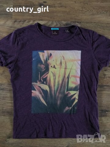 Scotch and soda - страхотна мъжка тениска, снимка 5 - Тениски - 28990835