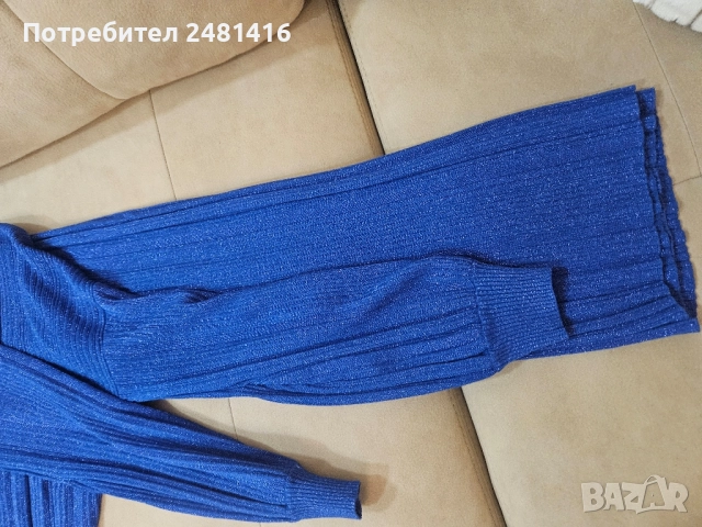 Дамски сет от машинно плетиво , снимка 6 - Комплекти - 51970449