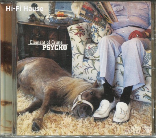 Element of Crime-Psycho, снимка 1 - CD дискове - 35373139