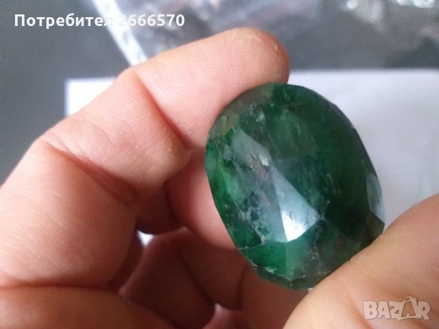 Натурален изомруд 100 карата , рубин смарагд сапфир диамант , снимка 3 - Антикварни и старинни предмети - 35359462