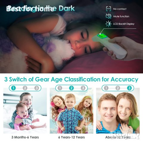 Инфрачервен смарт термометър IDIOT, снимка 3 - Уреди за диагностика - 43785308