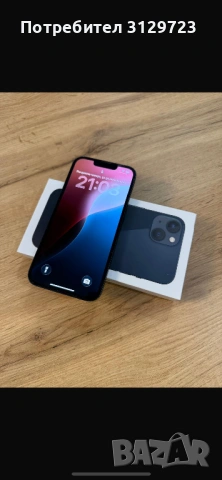 iPhone 13 128gb black- отличен