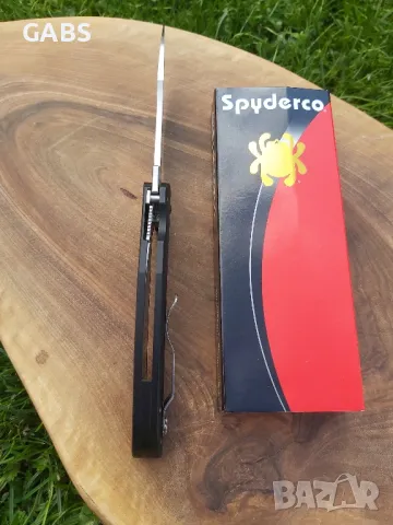 Сгъваем нож Spyderco Vogt Tropen, снимка 5 - Ножове - 49824366