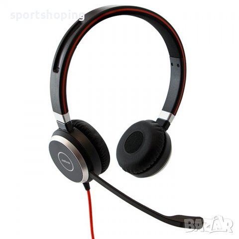 Слушалки Jabra Evolve 40 MS Stereo, снимка 2 - Слушалки и портативни колонки - 36581141