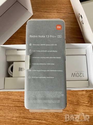 Xiaomi Redmi Note 13 Pro + 5G, снимка 10 - Xiaomi - 52882482