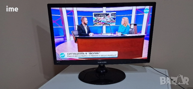 LED Телевизор НОМЕР 45. Samsung. Model LT22B350EW. 22 инча 56см. Цифров и аналогов тунер..., снимка 7 - Телевизори - 51992196
