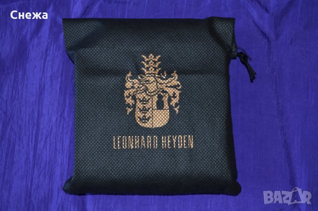 Leonhard Heyden Richmond 4263-001 вертикален портфейл без кутия, снимка 10 - Портфейли, портмонета - 27419525