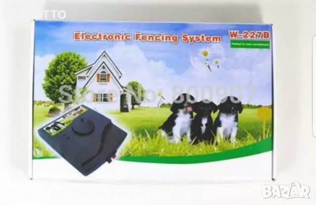 ЕЛЕКТРОННА ОГРАДА ДО ТРИ КУЧЕТА ЕЛЕКТРОНЕН НАШИЙНК-ЕЛ,ПАСТИР ВОДОУСТОЙЧИВ, снимка 3 - За кучета - 33246431