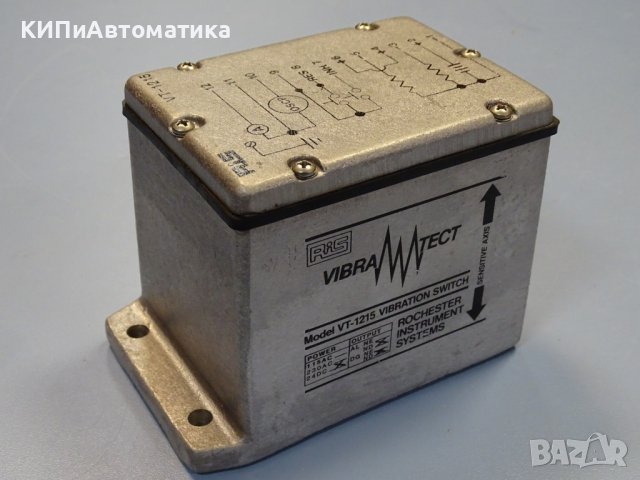 вибрационен превключвател RIS Vibra Tect VT-1215 vibration switch, снимка 3 - Резервни части за машини - 37124643