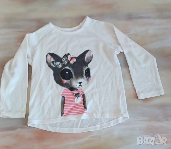 Детски пуловер, р/р 104, снимка 1