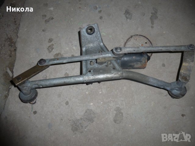 Моторче с  механизъм чистачки за Пежо 206 1.4 бензин , снимка 2 - Части - 33684648