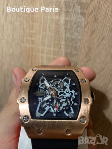 Мъжки часовник Richard Mille, снимка 2 - Мъжки - 40740541