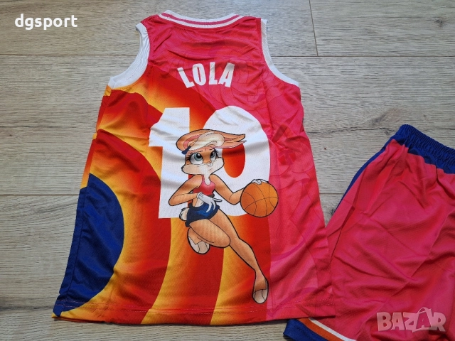 Детски баскетболен екип на ЛОЛА #Tune Squad!, снимка 5 - Баскетбол - 52154445