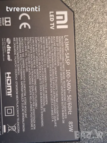 оригинална стойка КРАЧЕТА за телевизор Xiaomi модел L43M5-5ASP, снимка 4 - Стойки, 3D очила, аксесоари - 47326866