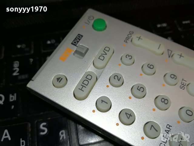sony recorder remote control-hdd/dvd-внос switzerland, снимка 7 - Дистанционни - 28698029
