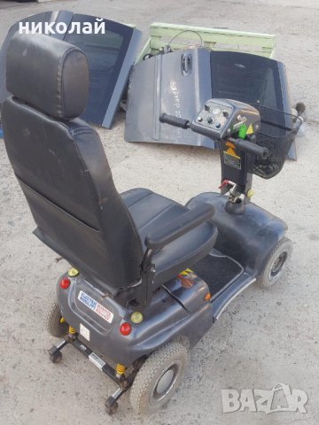 скутер за трудноподвижни хора , снимка 6 - Инвалидни скутери - 26218294