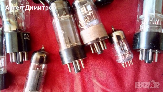 30 Радио и телевизионни лампи нови , снимка 11 - Антикварни и старинни предмети - 38386856