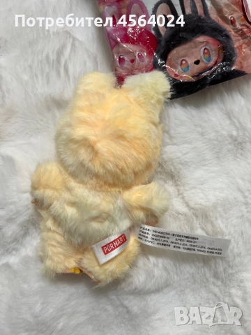 Лабубу, снимка 4 - Плюшени играчки - 51683221