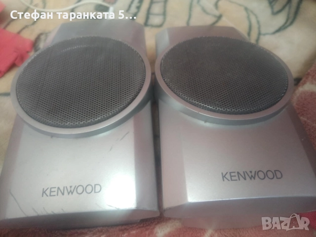 тонколони Kenwood със 120 вата мощност и 8 ома съпротивление , снимка 3 - Тонколони - 52023867