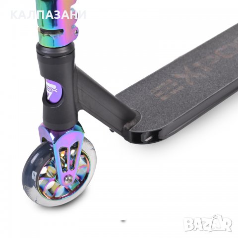 ТРОТИНЕТКА STUNT EXPOSE ДЪГА, снимка 3 - Скутери и тротинетки - 36657737