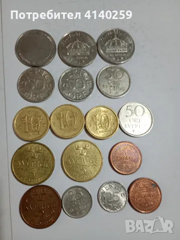 Швеция монети 10 крони 2003 г , снимка 1