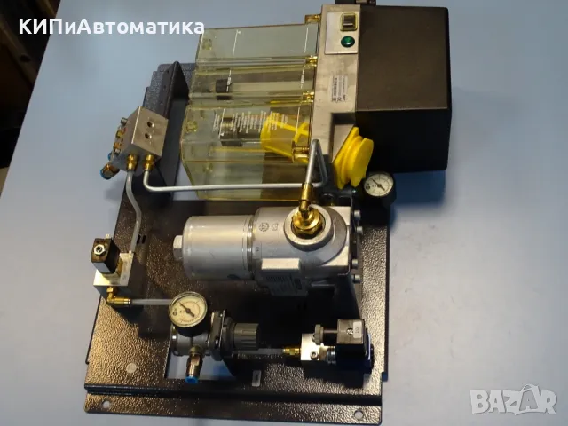 Смазочна станция SKF OLA2-1E2CB33000000 lubrication systems 2.7L 230V/50Hz, снимка 9 - Резервни части за машини - 47674368