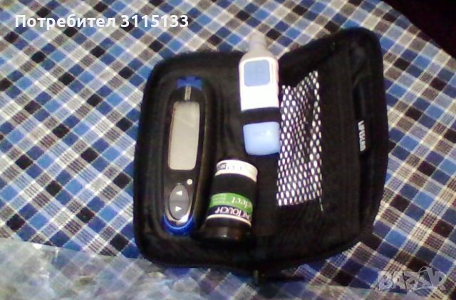 Глюкомер Мини,Джонсън и Джонсън НОВ , снимка 4 - Друга електроника - 37693277