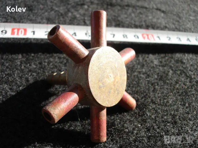 шесторен газов разпределител, снимка 4 - Газови котлони - 48825528