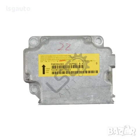 AIRBAG модул Mitsubishi Lancer X (GS44S) 2007-2017 ID: 134733, снимка 1 - Части - 47292265