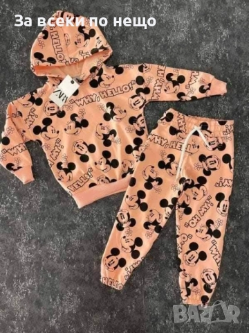 Mickey Mouse Детски Екип✅Детски Спортен Комплект Мики Маус Код B401