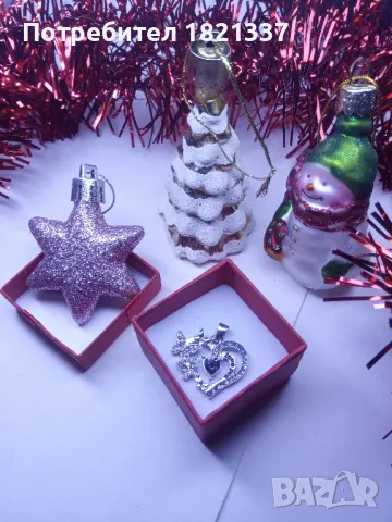 Колие с кристали , снимка 2 - Колиета, медальони, синджири - 48940548