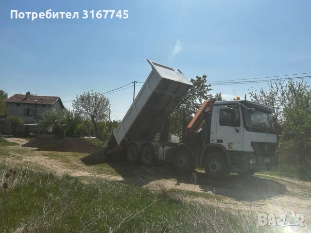 Mercedes-Benz Actros 4141, снимка 5 - Камиони - 51580964