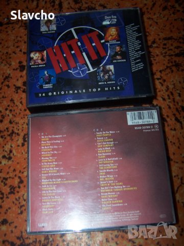 Компакт дискове на Rock Busters 2-CD, 1991/ Hit It: 24 originale top hits 2 cd box, снимка 5 - CD дискове - 38076701