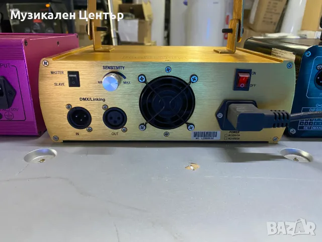 Лазерни ефекти /P1100 Laser pro/PipAudio/, снимка 3 - Друга електроника - 47977030