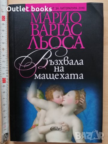 Възхвала на мащехата Марио Варгас Льоса