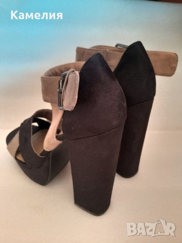 Обувки H&M, 39 номер , снимка 2 - Дамски обувки на ток - 43474432