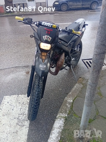 Супер мото 50 кубика , снимка 2 - Мотоциклети и мототехника - 53395362