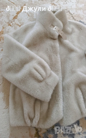 Страхотно палто от алкантара, снимка 12 - Палта, манта - 53064520