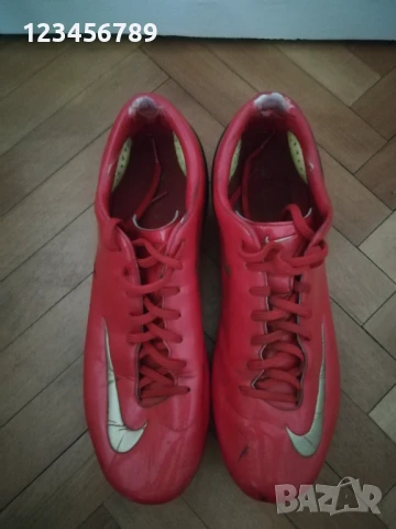 Cristiano Ronaldo 2008 Nike Mercurial Vapor Talaria IV оригинални бутонки калеври Роналдо 45 номер, снимка 6 - Футбол - 51151403