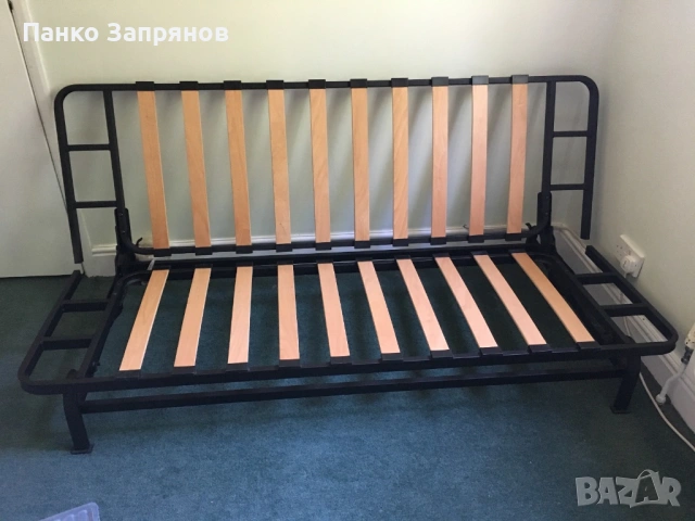 3-местен разтегателен диван IKEA EXARBY, снимка 2 - Дивани и мека мебел - 53071462