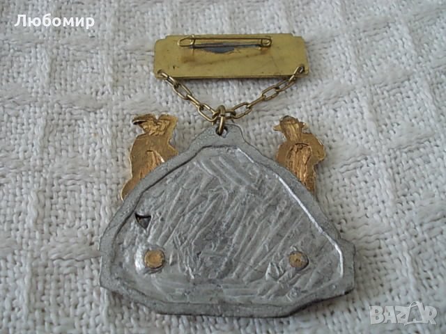 Старинен плакет 1977 Germany, снимка 9 - Други ценни предмети - 28406296