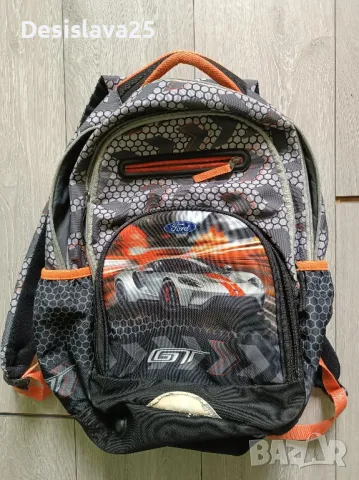 Ергономична ученическа раница Ford , снимка 1