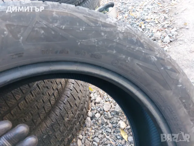 4бр.летни гуми CONTINENTAL 235/55/18 100V DOT 0124, снимка 7 - Гуми и джанти - 48948320