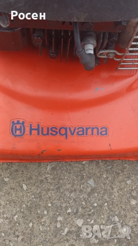 Бензинова косачка Husqvarna, снимка 7 - Градинска техника - 51877777