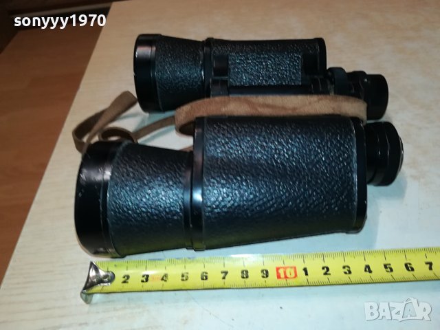 ECO 7X50 БИНОКЪЛ ОТ ГЕРМАНИЯ 2001241937, снимка 3 - Екипировка - 43899374